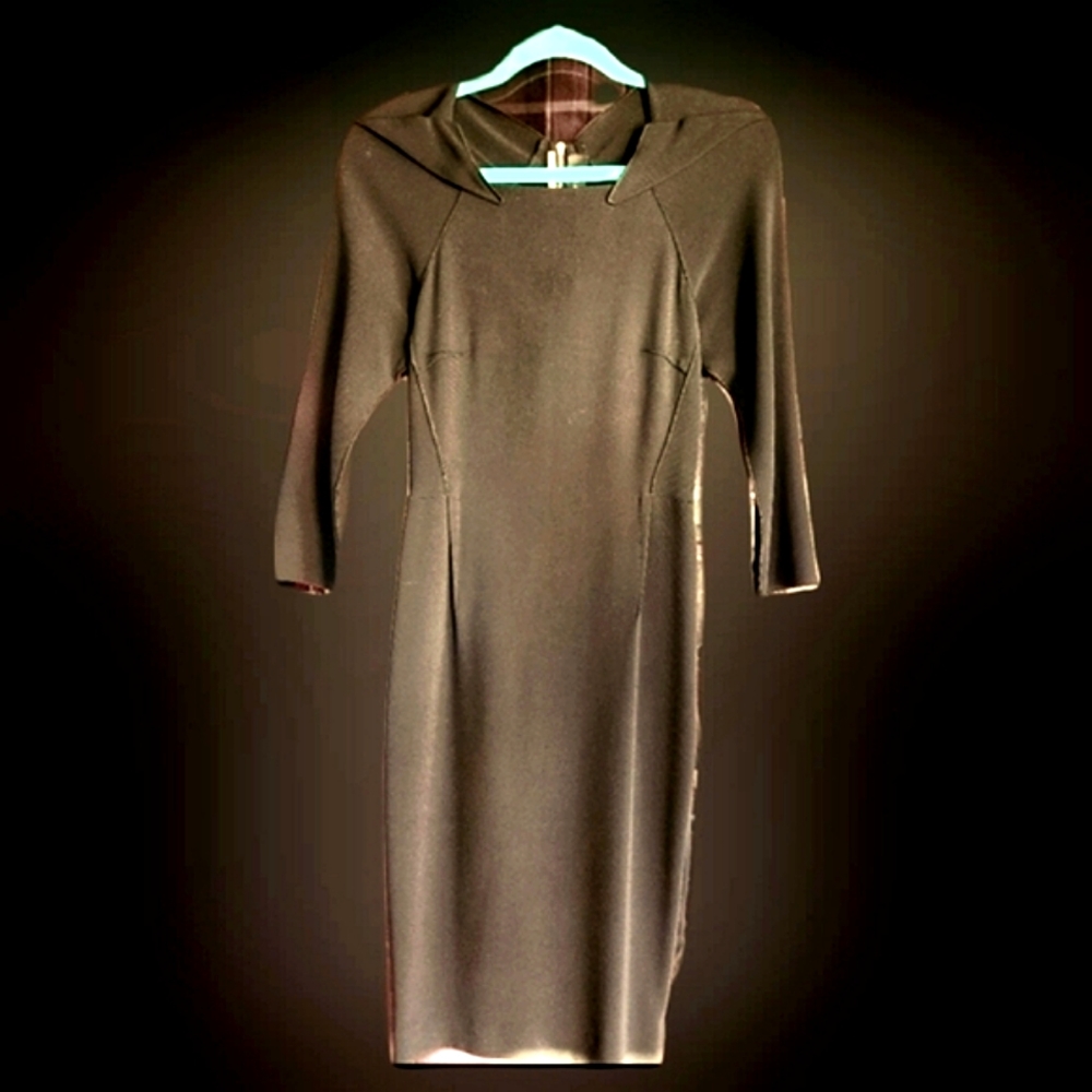 Rouland Mouret Vintage in black 3/4 dress - Picture 4 of 10